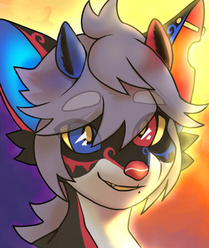 Headshot+lineart